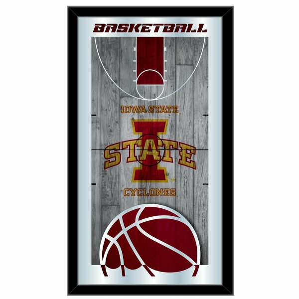 Holland Bar Stool Co Iowa State 15" x 26" Basketball Mirror MBsktIowaSt